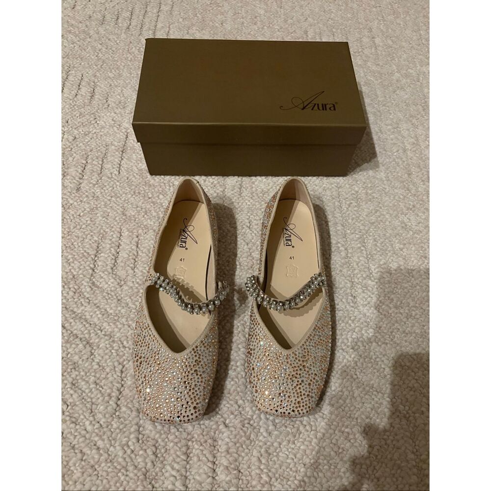 Azura Kailyn Ballet Flat, size 41/9.5 to 10M - Picture 2 of 10